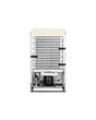 Smeg FAB10LCR6 Retro Mini Fridge Left Hand Hinge - Cream