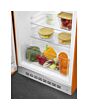 Smeg FAB10LOR6 Retro Mini Fridge Left Hand Hinge - Orange