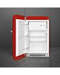 Smeg FAB10LRD6 Retro Mini Fridge Left Hand Hinge - Red