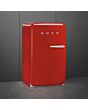 Smeg FAB10LRD6 Retro Mini Fridge Left Hand Hinge - Red