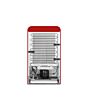 Smeg FAB10LRD6 Retro Mini Fridge Left Hand Hinge - Red