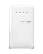 Smeg FAB10LWH6 Retro Mini Fridge Left Hand Hinge - White