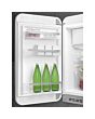 Smeg FAB10LWH6 Retro Mini Fridge Left Hand Hinge - White