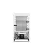 Smeg FAB10LWH6 Retro Mini Fridge Left Hand Hinge - White