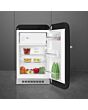 Smeg FAB10RBL6 Retro Mini Fridge Right Hand Hinge - Black
