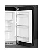 Smeg FAB10RBL6 Retro Mini Fridge Right Hand Hinge - Black