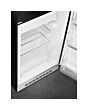 Smeg FAB10RBL6 Retro Mini Fridge Right Hand Hinge - Black