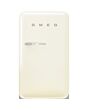 Smeg FAB10RCR6 Retro Mini Fridge Right Hand Hinge - Cream