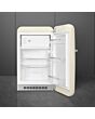 Smeg FAB10RCR6 Retro Mini Fridge Right Hand Hinge - Cream