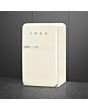 Smeg FAB10RCR6 Retro Mini Fridge Right Hand Hinge - Cream