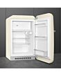 Smeg FAB10RCR6 Retro Mini Fridge Right Hand Hinge - Cream