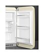 Smeg FAB10RCR6 Retro Mini Fridge Right Hand Hinge - Cream