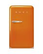 Smeg FAB10ROR6 Retro Mini Fridge Right Hand Hinge - Orange