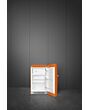 Smeg FAB10ROR6 Retro Mini Fridge Right Hand Hinge - Orange