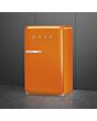 Smeg FAB10ROR6 Retro Mini Fridge Right Hand Hinge - Orange