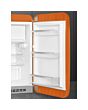 Smeg FAB10ROR6 Retro Mini Fridge Right Hand Hinge - Orange