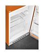 Smeg FAB10ROR6 Retro Mini Fridge Right Hand Hinge - Orange
