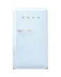 Smeg FAB10RPB5 55cm Fridge with Icebox Right Hand Hinge, Pastel Blue