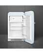 Smeg FAB10RPB6 Retro Mini Fridge Right Hand Hinge - Pastel Blue