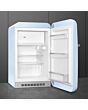 Smeg FAB10RPB6 Retro Mini Fridge Right Hand Hinge - Pastel Blue