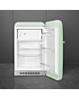 Smeg FAB10RPG6 Retro Mini Fridge Right Hand Hinge - Pastel Green