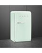 Smeg FAB10RPG6 Retro Mini Fridge Right Hand Hinge - Pastel Green