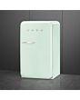 Smeg FAB10RPG6 Retro Mini Fridge Right Hand Hinge - Pastel Green