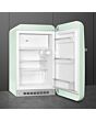 Smeg FAB10RPG6 Retro Mini Fridge Right Hand Hinge - Pastel Green