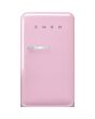 Smeg FAB10RPK6 Retro Mini Fridge Right Hand Hinge - Pink