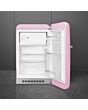 Smeg FAB10RPK6 Retro Mini Fridge Right Hand Hinge - Pink