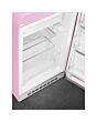 Smeg FAB10RPK6 Retro Mini Fridge Right Hand Hinge - Pink