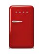 Smeg FAB10RRD6 Retro Mini Fridge Right Hand Hinge - Red