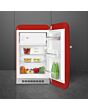 Smeg FAB10RRD6 Retro Mini Fridge Right Hand Hinge - Red
