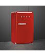 Smeg FAB10RRD6 Retro Mini Fridge Right Hand Hinge - Red