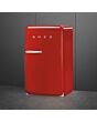 Smeg FAB10RRD6 Retro Mini Fridge Right Hand Hinge - Red