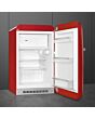 Smeg FAB10RRD6 Retro Mini Fridge Right Hand Hinge - Red