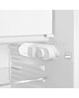 Smeg FAB10RRD6 Retro Mini Fridge Right Hand Hinge - Red