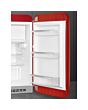 Smeg FAB10RRD6 Retro Mini Fridge Right Hand Hinge - Red