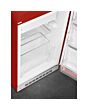 Smeg FAB10RRD6 Retro Mini Fridge Right Hand Hinge - Red