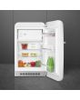 Smeg FAB10RWH5 55cm 50s Style Small Right Hand Hinge Fridge with Icebox