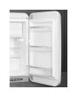 Smeg FAB10RWH5 55cm 50s Style Small Right Hand Hinge Fridge with Icebox