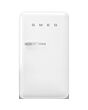 Smeg FAB10RWH6 Retro Mini Fridge Right Hand Hinge - White