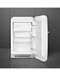 Smeg FAB10RWH6 Retro Mini Fridge Right Hand Hinge - White