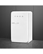 Smeg FAB10RWH6 Retro Mini Fridge Right Hand Hinge - White