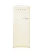 Smeg FAB28LCR6UK Retro Fridge Freezer Left Hand Hinge - Cream