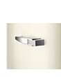 Smeg FAB28LCR6UK Retro Fridge Freezer Left Hand Hinge - Cream
