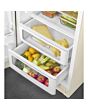 Smeg FAB28LCR6UK Retro Fridge Freezer Left Hand Hinge - Cream