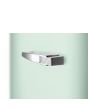 Smeg FAB28LPG5 60cm 50s Style Left Hand Hinge Fridge with Icebox, Pastel Green