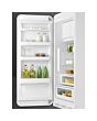 Smeg FAB28LWH6UK Retro Fridge with Icebox Left Hand Hinge - White