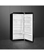 Smeg FAB28RBL6UK Retro Fridge with Icebox Right Hand Hinge - Black